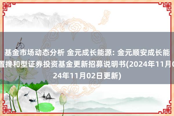 基金市场动态分析 金元成长能源: 金元顺安成长能源纯真配置搀