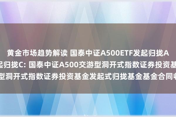 黄金市场趋势解读 国泰中证A500ETF发起归拢A,国泰中证A500ETF发起归拢C: 国泰中证A500交游型洞开式指数证券投资基金发起式归拢基金基金合同收效公告