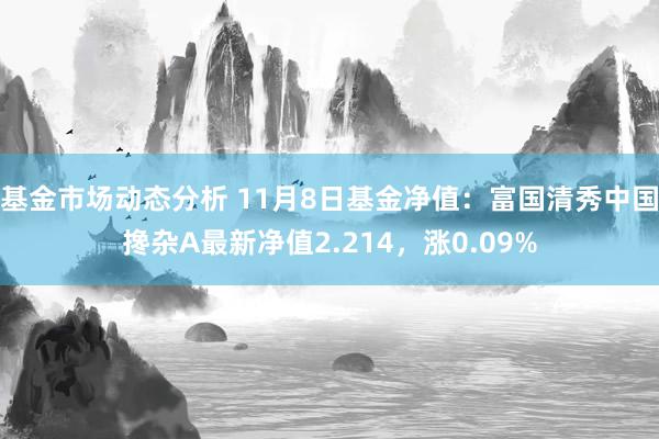 基金市场动态分析 11月8日基金净值：富国清秀中国搀杂A最新净值2.214，涨0.09%